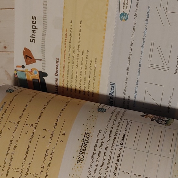 3/$13 Math Express Class 3 Children Workbook Mathematics - Picture 3 of 5